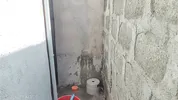 Filipina taking a bath outside the house got fuck