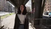 Josie Getting Fucked by 5 Men - Unexpected Double Penetration Alert