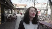 Josie Getting Fucked by 5 Men - Unexpected Double Penetration Alert
