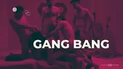 Josie Getting Fucked by 5 Men - Unexpected Double Penetration Alert