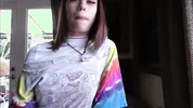 Redhead Little Step Sis is Making OF Videos - Family Therapy - Alex Adams & Laya Rae