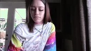 Redhead Little Step Sis is Making OF Videos - Family Therapy - Alex Adams & Laya Rae