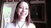 Redhead Little Step Sis is Making OF Videos - Family Therapy - Alex Adams & Laya Rae