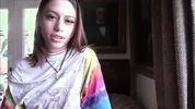 Redhead Little Step Sis is Making OF Videos - Family Therapy - Alex Adams & Laya Rae