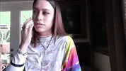Redhead Little Step Sis is Making OF Videos - Family Therapy - Alex Adams & Laya Rae