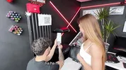 Dal TATUATORE...il conto viene PAGATO CON L'ANALE quando il pagamento non passa! (Dialoghi in Italiano SUB ENG)