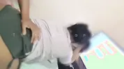 “Putok Mo Sa Loob” Thick Teen In Booty Shorts Is Not Afraid To Get Pregnant