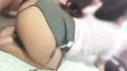 “Putok Mo Sa Loob” Thick Teen In Booty Shorts Is Not Afraid To Get Pregnant