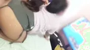“Putok Mo Sa Loob” Thick Teen In Booty Shorts Is Not Afraid To Get Pregnant