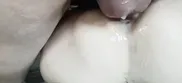 Sloppy seconds with my cuckold friends wife disgusting cum loads