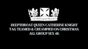 Catherine's Secret Santa Gift Leads To Intense Team Fucked!