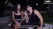 He Has The Best Pick Up Lines