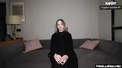 She Never Did This Before