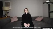 She Never Did This Before