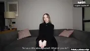 She Never Did This Before
