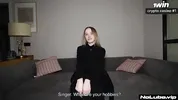 She Never Did This Before