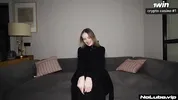 She Never Did This Before