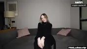 She Never Did This Before