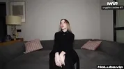 She Never Did This Before
