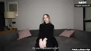 She Never Did This Before