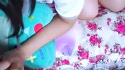at night coming home from school!! I'm tired of work but.. Mexican College Girl HD