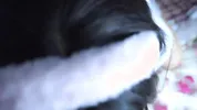 at night coming home from school!! I'm tired of work but.. Mexican College Girl HD