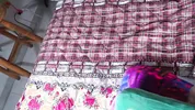 at night coming home from school!! I'm tired of work but.. Mexican College Girl HD