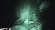 In the parking lot at night POV-BLOWJOB