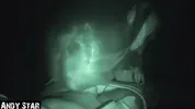 In the parking lot at night POV-BLOWJOB