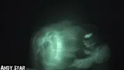 In the parking lot at night POV-BLOWJOB