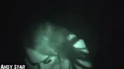 In the parking lot at night POV-BLOWJOB