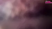Amateur Ebony Step-sis POV Blowjob