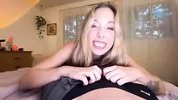 Cum Hungry GIrlfriend RIPS CONDOM OFF | POV Accidental Creampie