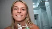 I Met a 18+ Year Old College Girl on Sex Dater... and FUCKED Her the Same Night!!!