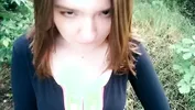 RED HEAD FOREIGN GIRL WANTS TO HAVE SEX WITH A STRANGER