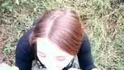 RED HEAD FOREIGN GIRL WANTS TO HAVE SEX WITH A STRANGER