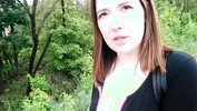 RED HEAD FOREIGN GIRL WANTS TO HAVE SEX WITH A STRANGER