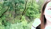 RED HEAD FOREIGN GIRL WANTS TO HAVE SEX WITH A STRANGER