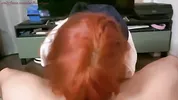 STEP SISTER TESTS HER THROAT LIMIT ON MY DICK