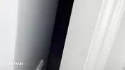 Tiffany Leiddi secretly changes room
