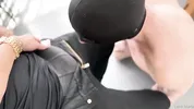 Lord Maria and MontrealBBC Humiliate Their Cuck Into Sucking Cock