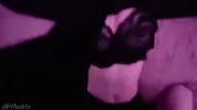 I tore the Goth girl's tights and fucked her