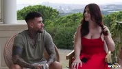 Curvy Redhead Slut Double Teamed in Her Dripping Cunt and Finished with a Huge Titty Cumshot