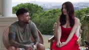 Curvy Redhead Slut Double Teamed in Her Dripping Cunt and Finished with a Huge Titty Cumshot