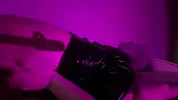 Homemade with talk. Boyfriend made his alt girl cum in a cowgirl pose