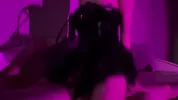 Homemade with talk. Boyfriend made his alt girl cum in a cowgirl pose