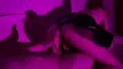 Homemade with talk. Boyfriend made his alt girl cum in a cowgirl pose