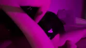 Homemade with talk. Boyfriend made his alt girl cum in a cowgirl pose