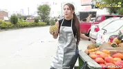 MamacitaZ - Hot Colombian Teen Melissa Lujan Teased Into Super Hot SEX