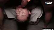 It Barely Fit - Tiny Asian Loves Big Dick